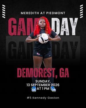 Image post by @meredithcollegesoccer on Instagram