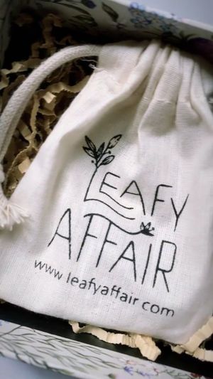 Video post by @leafyaffair on Instagram