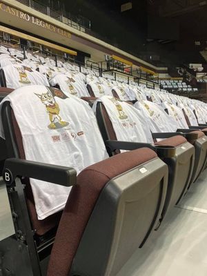 Image post by @txstatebobcats on Facebook