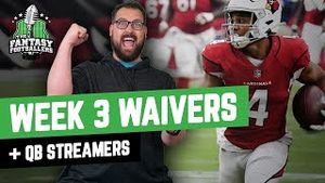Video post by @thefantasyfootballers on YouTube
