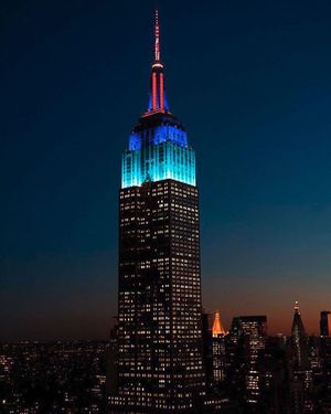 Image post by @empirestatebldg on Instagram