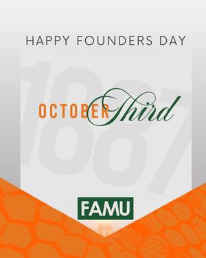 Image post by @famu_1887 on Instagram