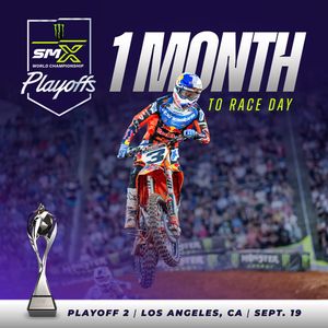 Image post by @supermotocross on Instagram