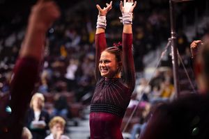 Image post by @cmugymnastics on Instagram