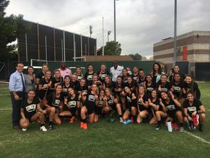 Image post by @UNLVwSoccer on Twitter