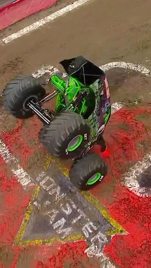 Image post by @monsterjam on Instagram