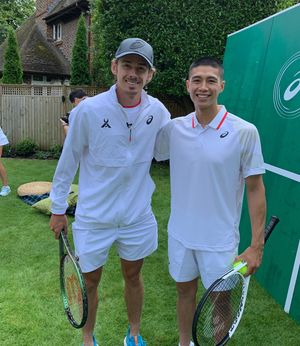 Image post by @tenniswithdylan on Instagram