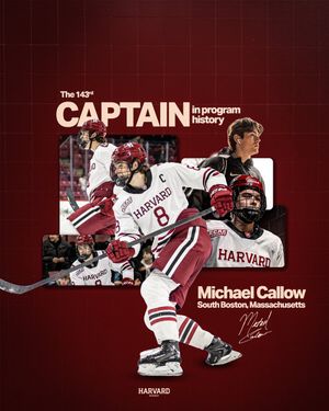 Image post by @HarvardMHockey on Twitter