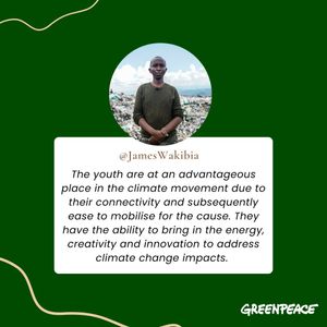 Image post by @greenpeace on Instagram
