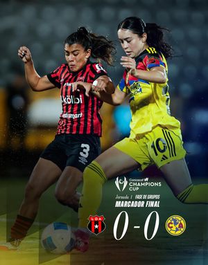 Image post by @americafemenil on Instagram
