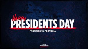 Image post by @uconnfootball on Instagram