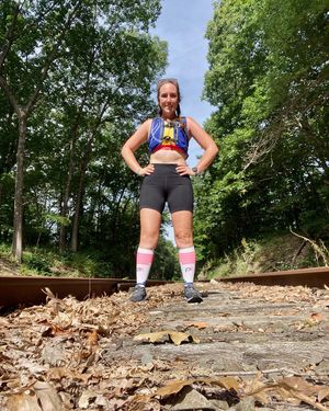 Image post by @_meaghanruns on Instagram