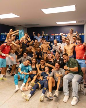 Image post by @fc.naples on Instagram