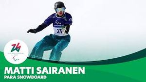 Video post by @paralympics on YouTube