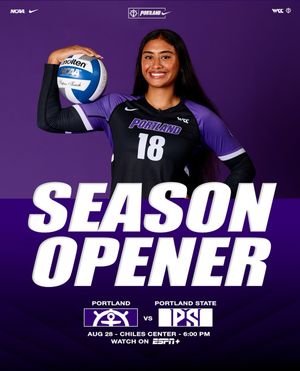Image post by @portlandvball on Instagram