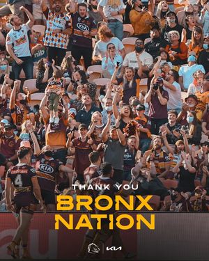 Image post by @brisbanebroncos on Instagram