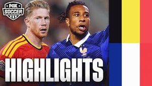 Video post by @foxsports on YouTube