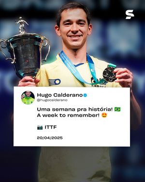 Image post by @sportv on Instagram