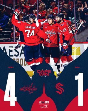 Image post by @capitals on Instagram