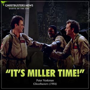 Image post by @ghostbustersnews on Instagram