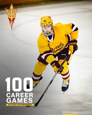 Image post by @sundevilhockey on Instagram