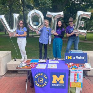 Image post by @umichstudents on Instagram