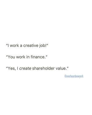 Image post by @overheardnewyork on Instagram
