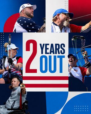Image post by @usaarchery on Instagram