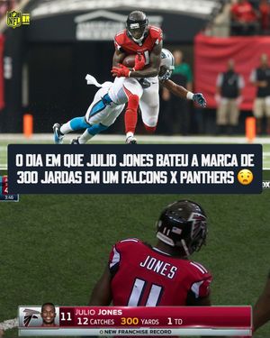 Image post by @nflbrasil on Instagram