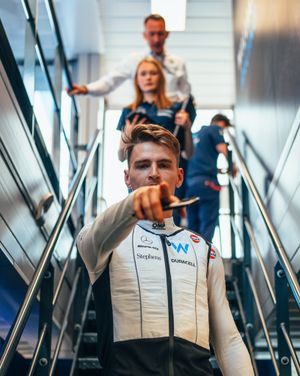 Image post by @williamsracing on Instagram