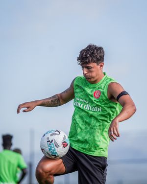 Image post by @gironafc on Instagram