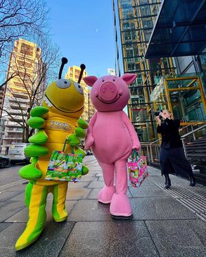 Image post by @official_percypig on Instagram