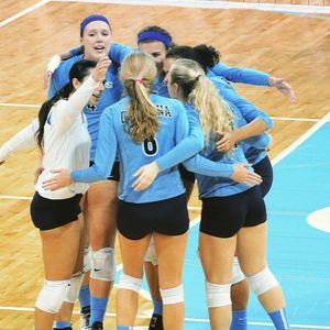 Image post by @uncvolleyball on Instagram