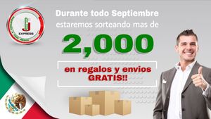 Image post by @cjexpress.paqueteria on Facebook