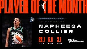 Video post by @wnba on YouTube