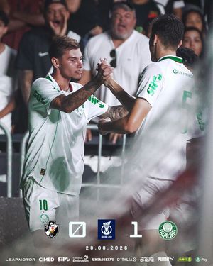 Image post by @palmeiras on Instagram