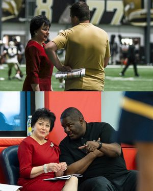 Image post by @saints on Instagram