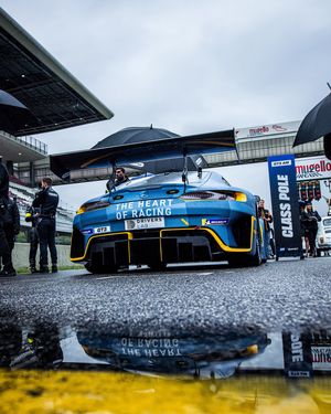 Image post by @mercedesamgmotorsport on Instagram