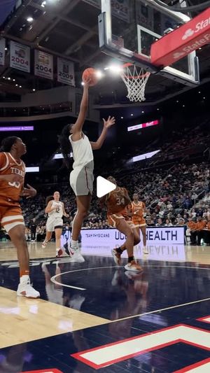 Image post by @uconnwbb on Instagram