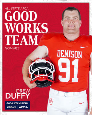 Image post by @denisonsports on Instagram