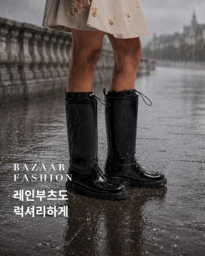 Image post by @harpersbazaarkorea on Instagram