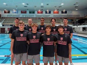 Image post by @harvardmswimdive on Instagram