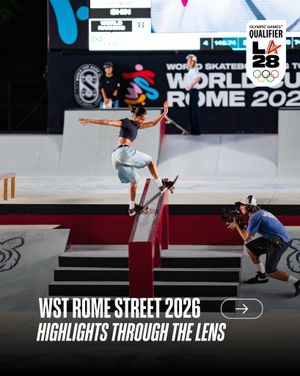 Image post by @olympics on Instagram