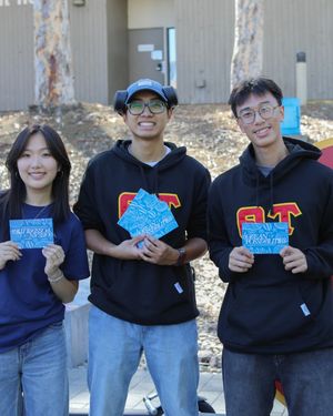 Image post by @ucsdadmissions on Instagram