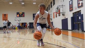 Video post by @UTEPMBB on Twitter/X