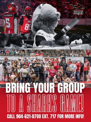 Image post by @jaxsharks on Instagram