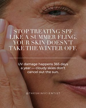 Image post by @theskinscientist on Instagram