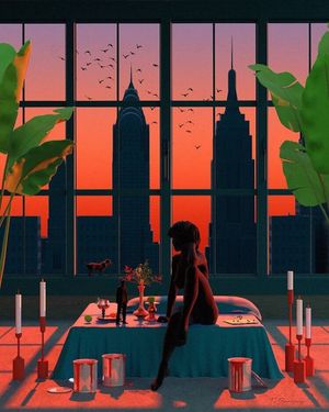 Image post by @kokomonyc on Instagram