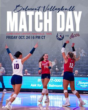Image post by @belmontvball on Instagram