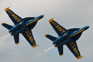 Image post by @usnavyblueangels on Instagram